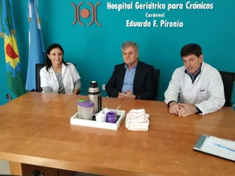 Hospital Geriatrico Para Cronicos Cardenal Eduardo F. Pironio - Hospital in RAUCH, BUENOS AIRES photo 1