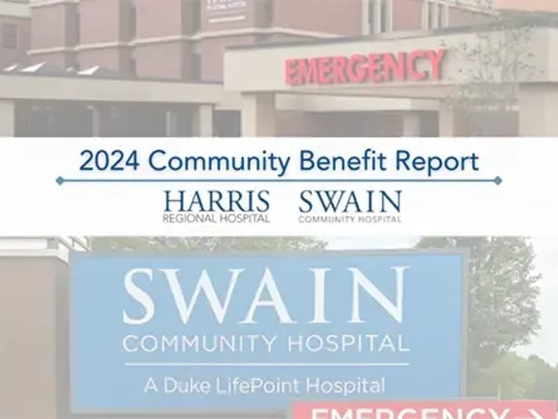 Dlp Swain County Hospital LLC - Hospital in Bryson City, NC photo 1