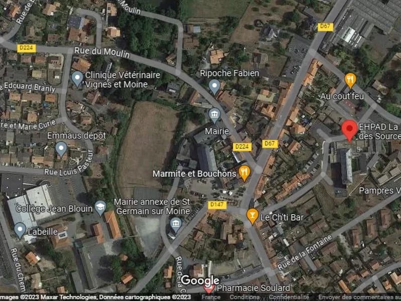 Ehpad Residence Des Sources - EHPAD in SEVREMOINE, Pays de la Loire photo 2