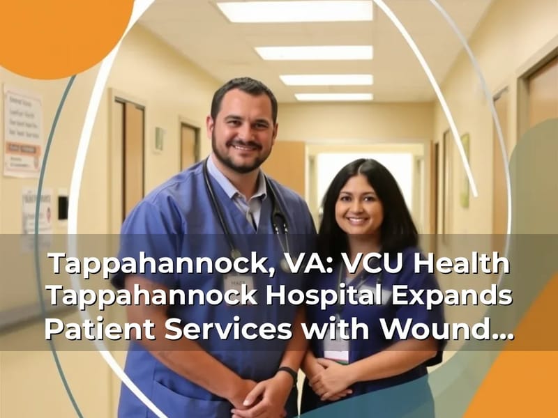 VCU Health Tappahannock Hospital - Hospital in Tappahannock, VA photo 1