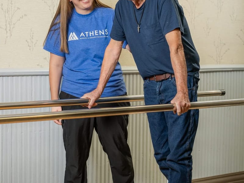Athens Nursing and Rehabilitation Center - Nursing Home in Athens, PA photo 1