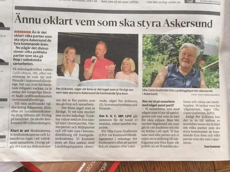 Lerbäcksgruppen - Äldreboende in Askersund, Örebro län photo 2