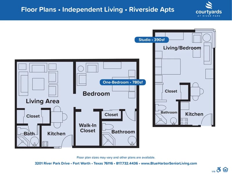 Courtyards At River Park - Assisted Living in Fort Worth, TX photo 1