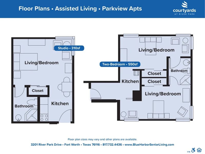 Courtyards At River Park - Assisted Living in Fort Worth, TX photo 3