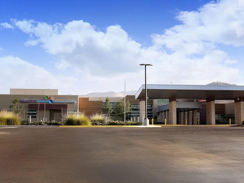 Adventist Health Tehachapi Valley - Hospital in Tehachapi, CA photo 1