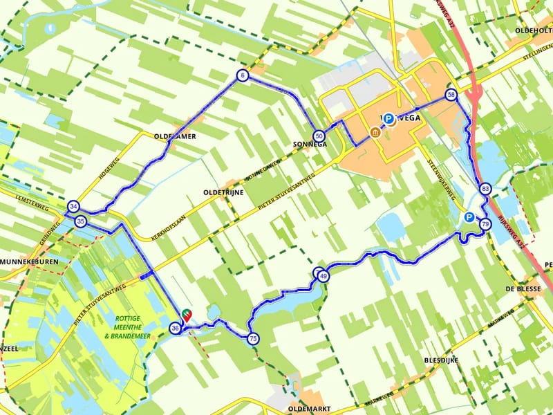 Sickenga-Oord - Verpleeghuis in Wolvega, Friesland photo 1