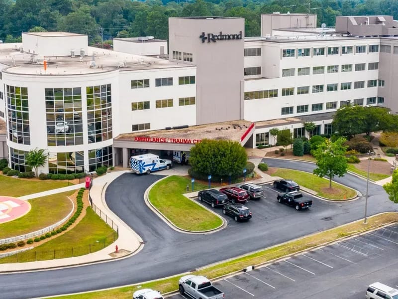 Adventhealth Redmond - Hospital in Rome, GA photo 1