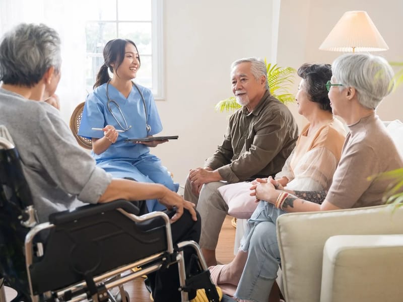 Divine Home Health Services INC - Home Health Nursing in Munster, IN photo 1