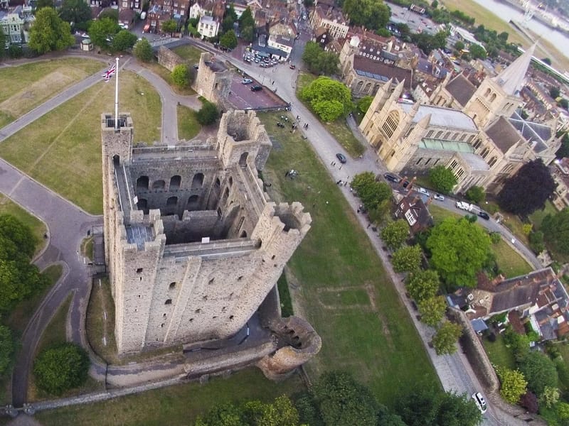 Castle View House - Nursing Home in Rochester, England photo 2
