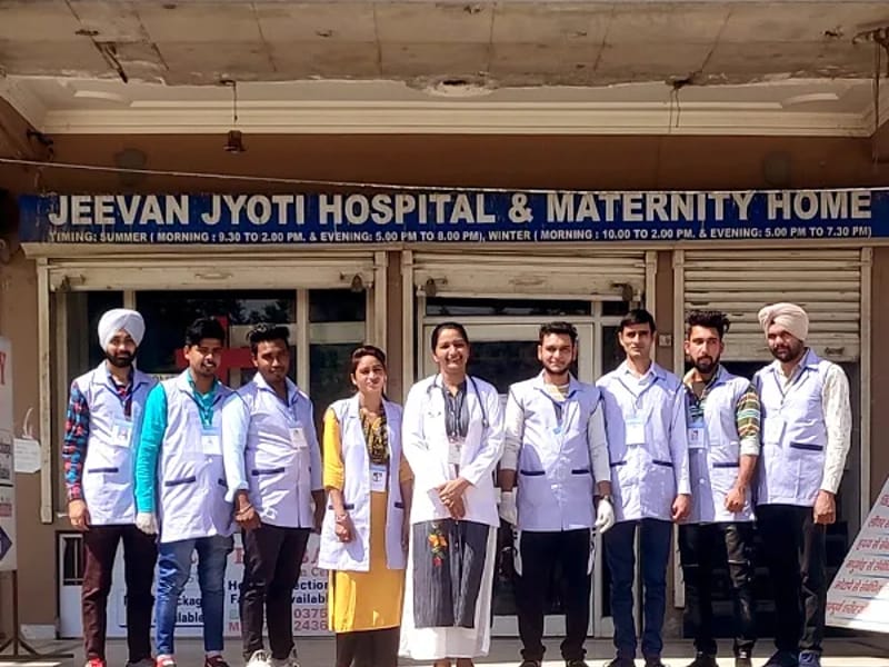 Jivanjyot General Hospital and P.M.R. Shah Maternity Home - अस्पताल in Surat, Gujarat photo 1