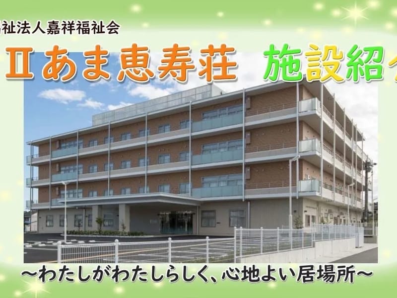 あま恵寿荘居宅介護支援事業所 - 有料老人ホーム in あま市, 愛知県 photo 4