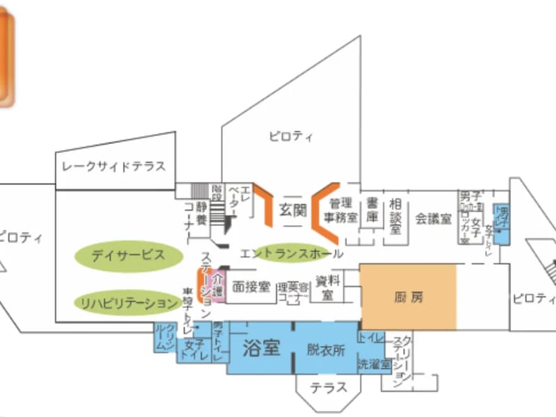 さわやかレークサイド中の原デイサービスセンター - デイサービス in 北九州市八幡西区, 福岡県 photo 3