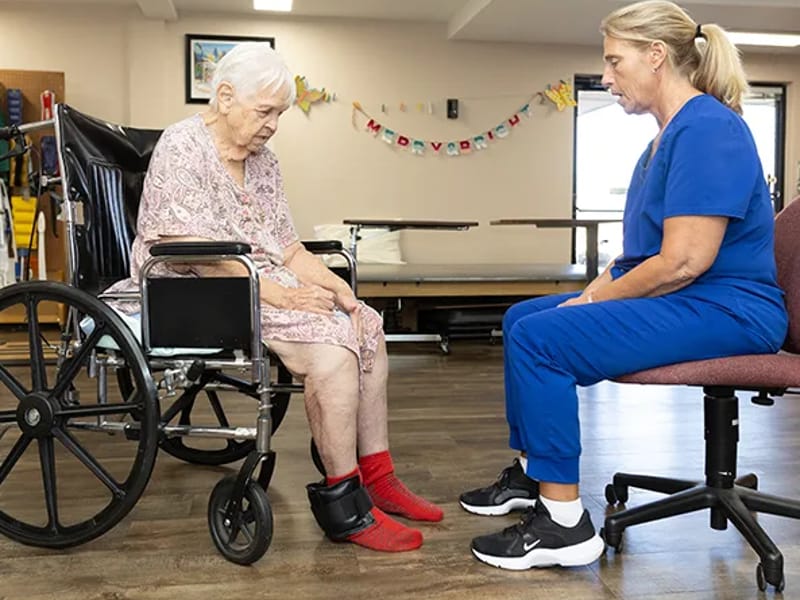 Corn Heritage Village and Rehab — Nursing Home, Corn, OK · photo 3
