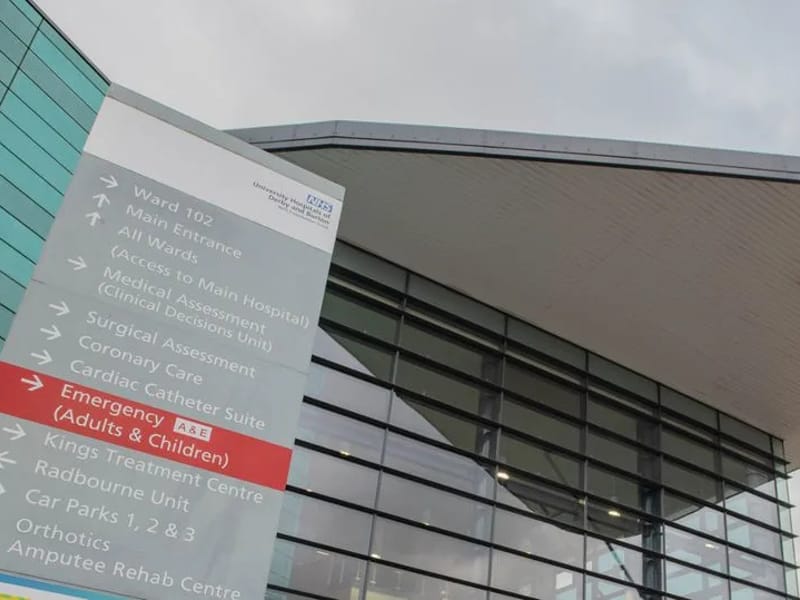 Royal Derby Hospital - Hospital in Derby, England photo 2