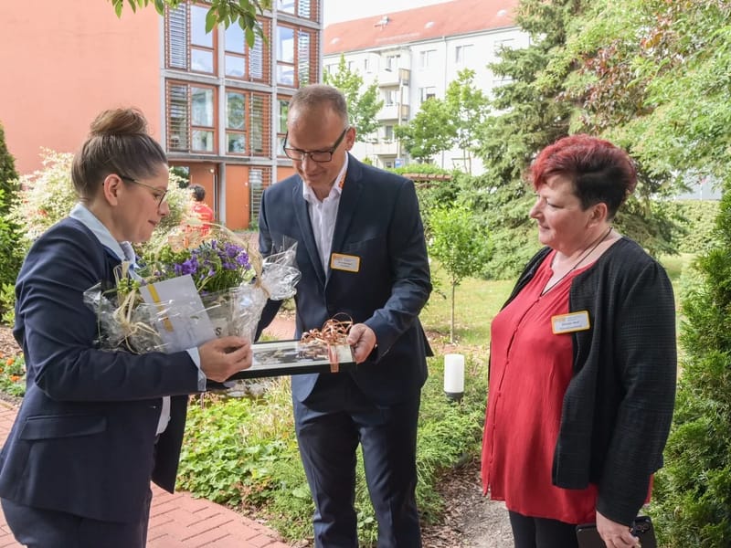 ASB Seniorenheim "Riedelstift" - Pflegeheim in Cottbus, Brandenburg photo 1