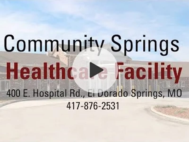 Community Springs Healthcare Facility - Nursing Home in El Dorado Springs, MO photo 3