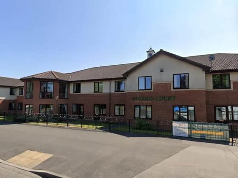 Station Court - Assisted Living in Ashington, England photo 2
