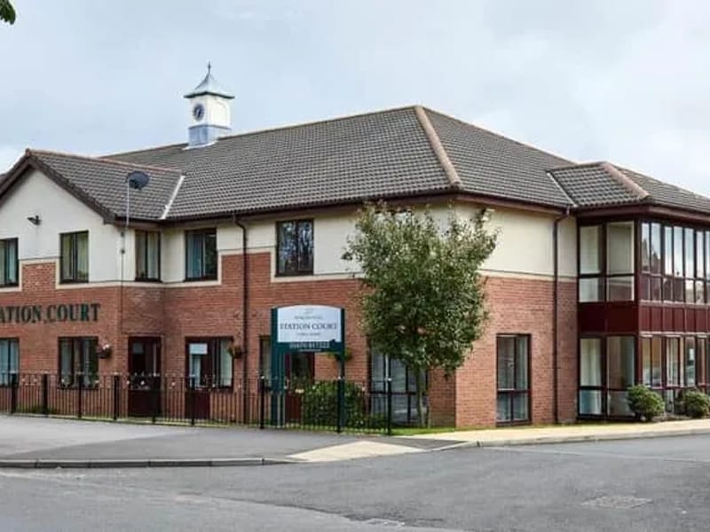 Station Court - Assisted Living in Ashington, England photo 1