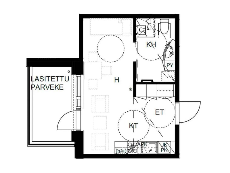 Ikääntyneiden kuntouttava päivätoiminta Palvelutalo Puntarissa in Lahti, Päijät-Häme photo 3