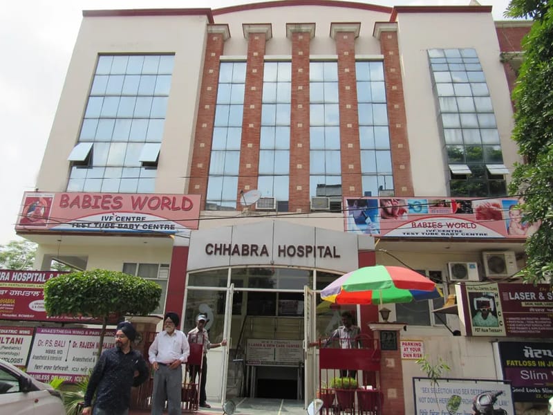Chhabra Hospital and Maternity Home - अस्पताल in Jalandhar, Punjab photo 1