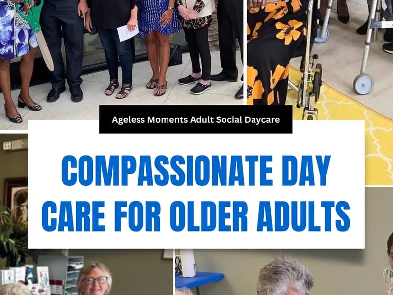 Ageless Moments Adult Social Daycare - Adult Day Care in MONROE TOWNSHIP, NJ photo 3