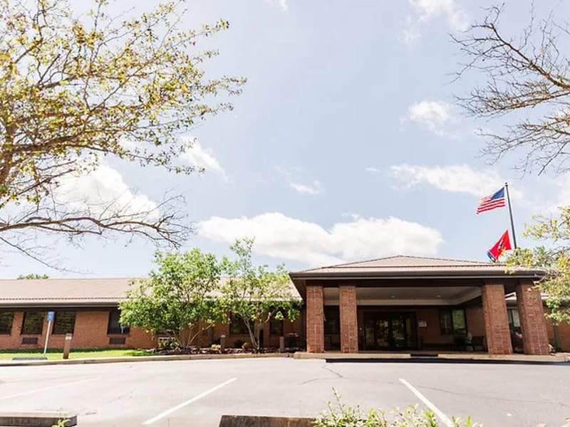 Laughlin Health Care Center - Nursing Home in Greeneville, TN photo 1