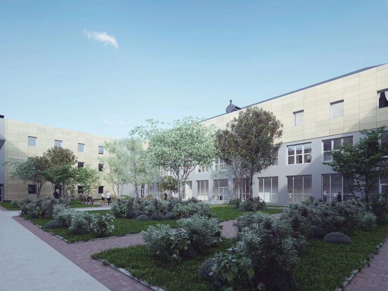 Ehpad Les Maisons Hospital. Site Nancy - EHPAD in NANCY, Grand Est photo 2