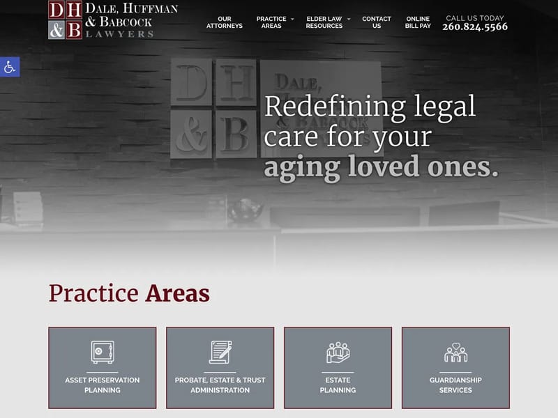 Dale, Huffman & Babcock - Elder Law in Bluffton, IN photo 2