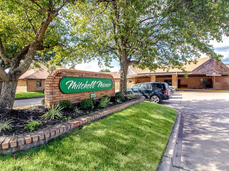 Mitchell Care & Rehab Center — Nursing Home, Mcalester, OK · photo 1