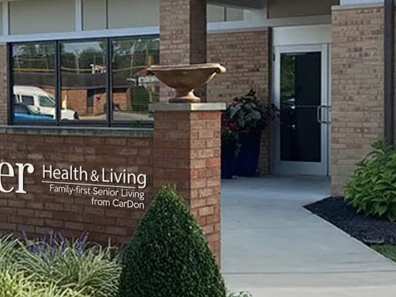 Hoosier Health & Living Community - Nursing Home in Brownstown, IN photo 2