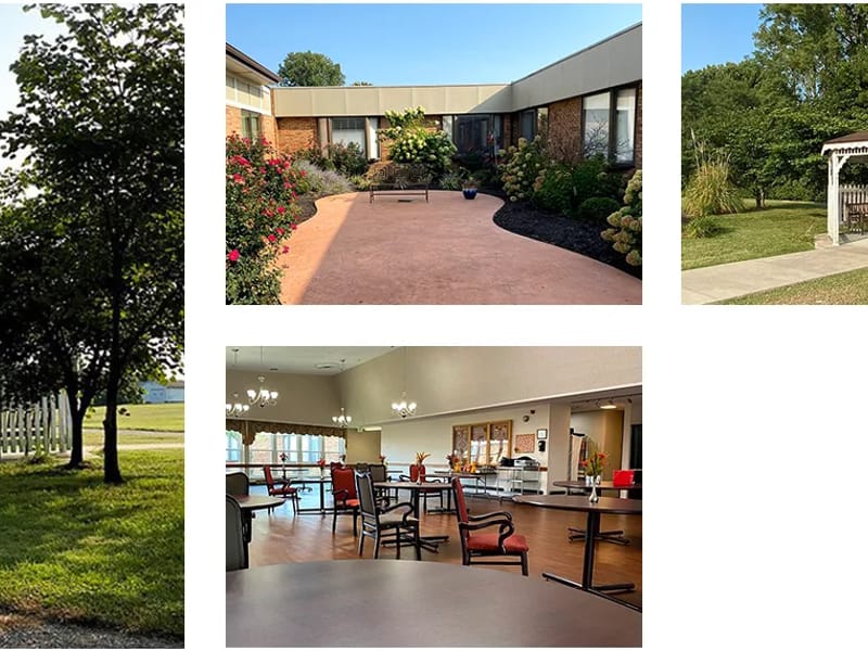Hoosier Health & Living Community - Nursing Home in Brownstown, IN photo 3