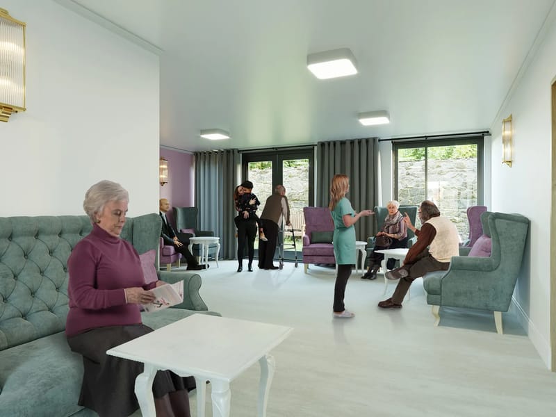 The Yews Residential Home - Nursing Home in Derby, England photo 2