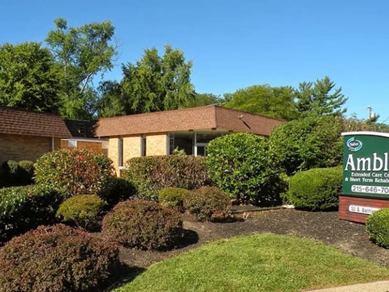 Ambler Extended Care Center - Nursing Home in Ambler, PA photo 1
