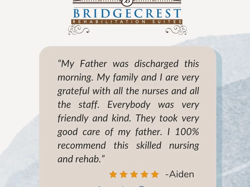 Bridgecrest Rehabilitation Suites - Nursing Home in Houston, TX photo 1