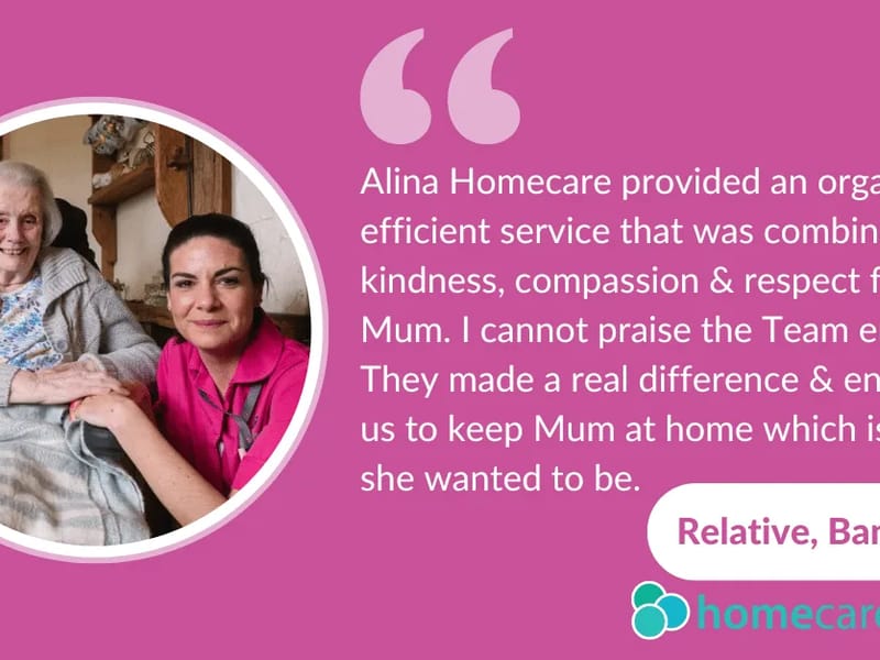 Alina Homecare Banbury - In-Home Care in Banbury, England photo 1