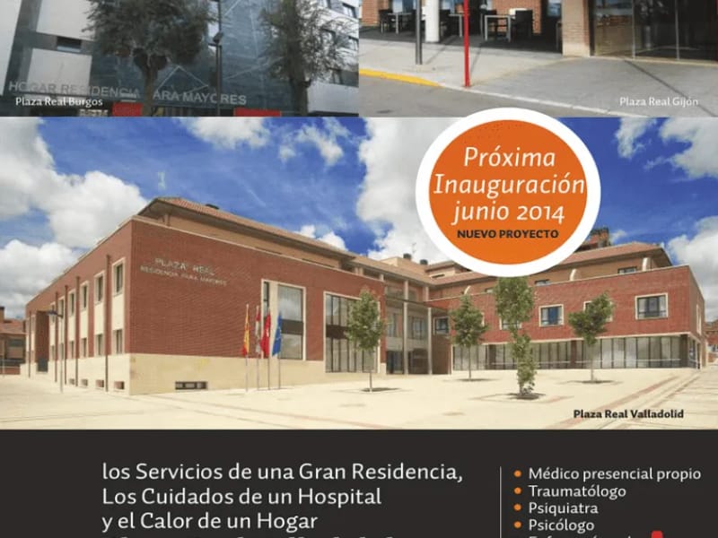 Centro Sociosanitario Plaza Real Burgos - Hogar de Ancianos in Burgos, Castilla y León photo 1