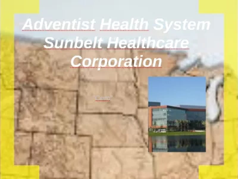 ADVENTIST HEALTH SYSTEM SUNBELT, INC - Home Health Nursing in Clermont, FL photo 1