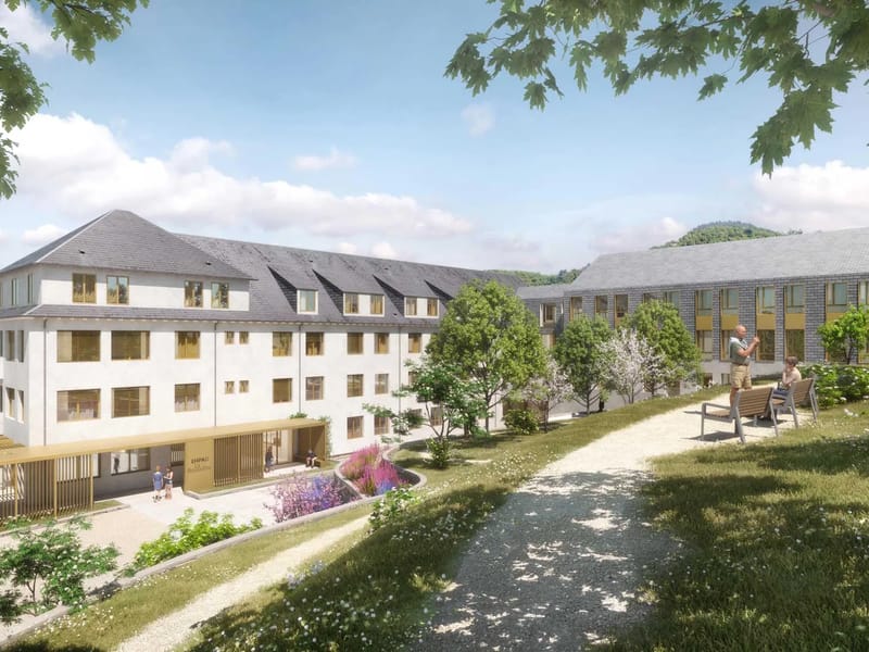 Ehpad "La Roussilhe" - EHPAD in ENTRAYGUES SUR TRUYERE, Occitanie photo 1