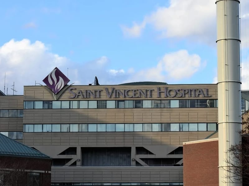 St Vincent Hospital - Hospital in Worcester, MA photo 1