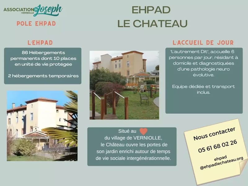 Ehpad Cardinal De LomãNie - EHPAD in BRIENNE LE CHATEAU, Grand Est photo 2