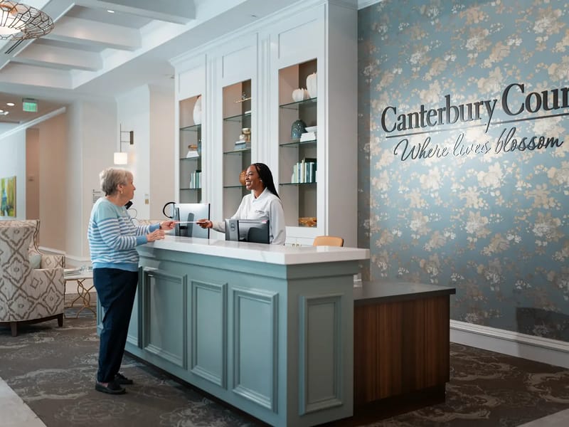 CANTERBURY COURT - Nursing Home in Edmonton, AB photo 1