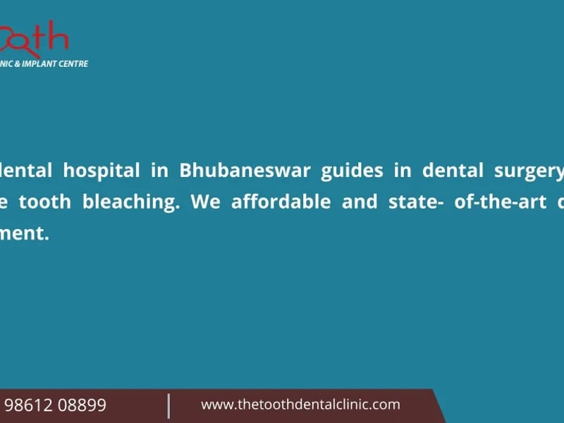 Bibhuti Bhusan Memorial Dental Hospital & Research Centre, Plot No. 805, Jaydev Vihar - अस्पताल in Jaydev Vihar Bhubneshwar Orissa, Odisha photo 1