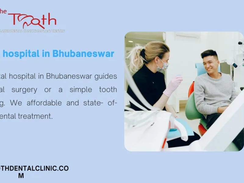 Bibhuti Bhusan Memorial Dental Hospital & Research Centre, Plot No. 805, Jaydev Vihar - अस्पताल in Jaydev Vihar Bhubneshwar Orissa, Odisha photo 2