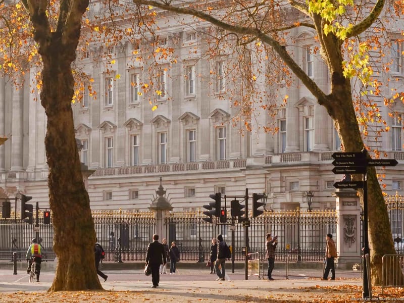 Autumn Gardens in London, England photo 2