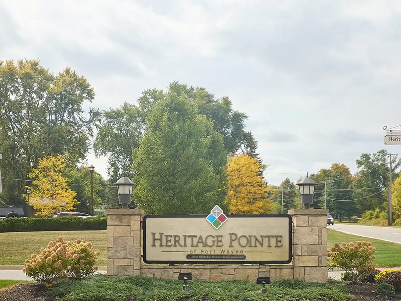 Heritage Pointe of Fort Wayne - Nursing Home in Fort Wayne, IN photo 2