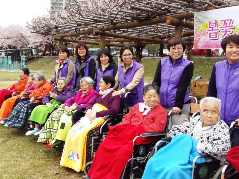 대한노인주야간보호센터 - 주간보호 in 광양시, 전라남도 photo 3