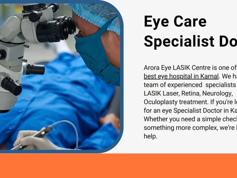 Arora Eye & Lasik Laser Centre - वृद्धाश्रम in Karnal, Haryana photo 1