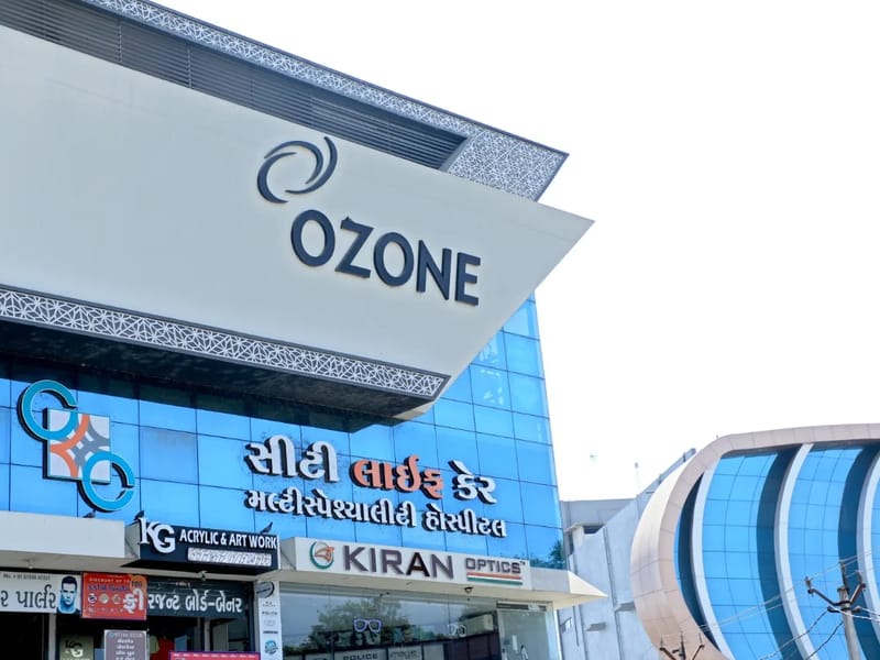 City Life Care Multispeciality Hospital - अस्पताल in Surat, Gujarat photo 6