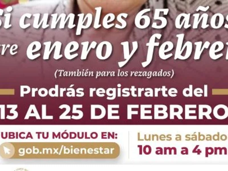 PENSION PARA EL BIENESTAR DE LA PERSONAS ADULTAS MAYORES - Vida Asistida in Matías Romero Avendaño, Oaxaca photo 1