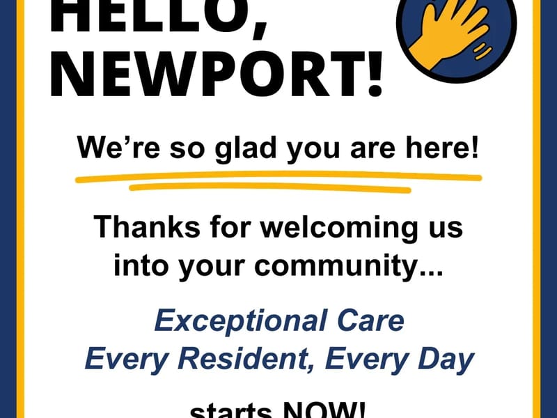 Heatherwood Rehabilitation and Health Care Center - Nursing Home in Newport, RI photo 1